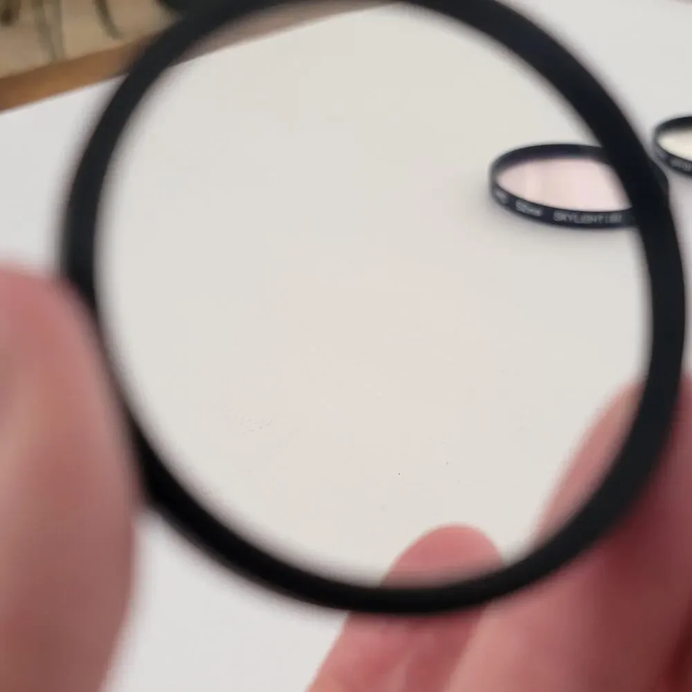 Hoya 49mm UV[0] Filter Black Japan Camera Lens Protective UV Photo Ring